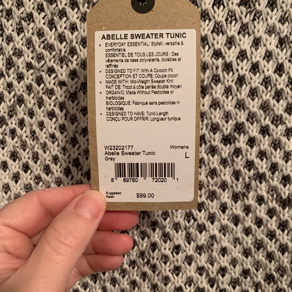 Brand new, Prana abelle sweater tunic - Picture 2 of 6